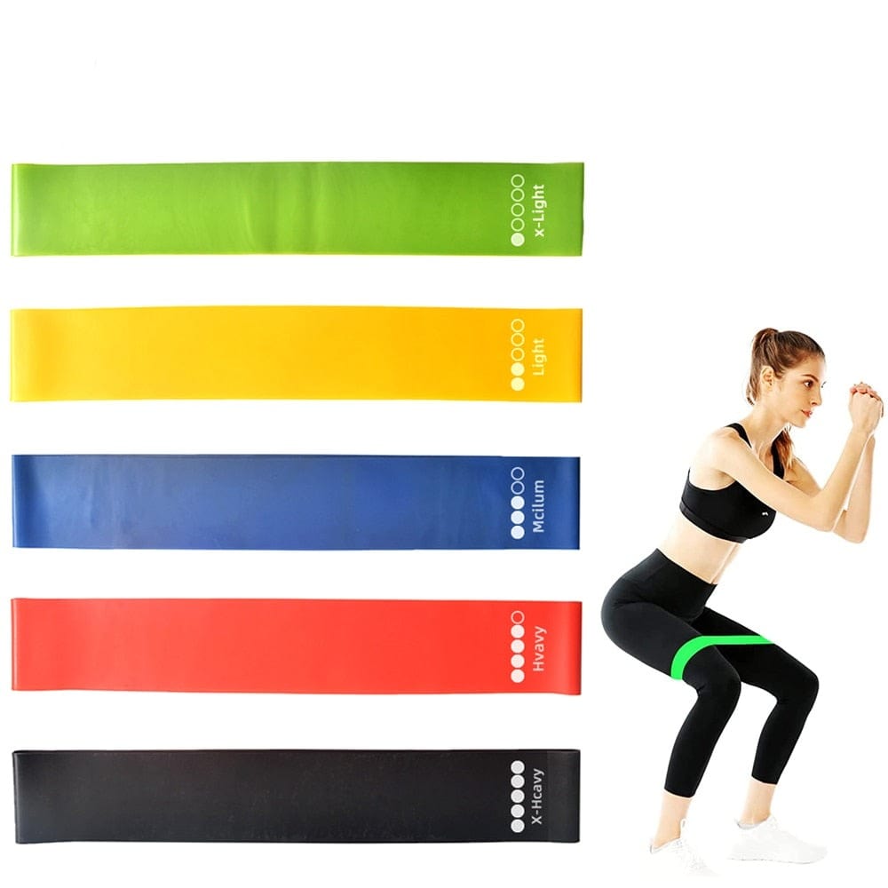 Fitness Resistance Bands | Elastic Loop Bands for Men Women