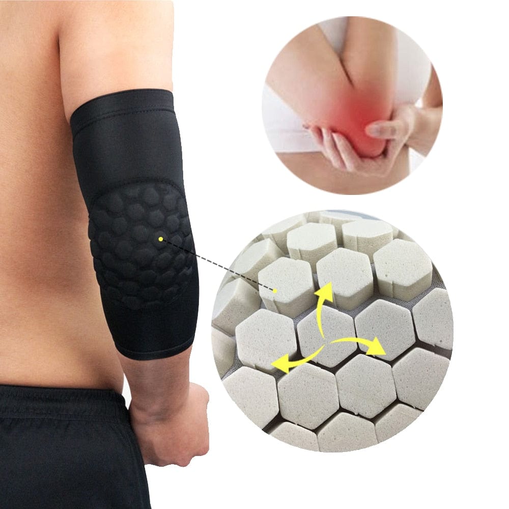 Honeycomb Elbow Brace | Elbow Compression Sleeve