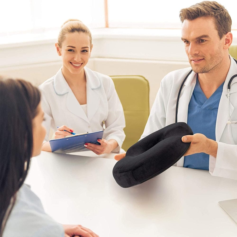 Donut Pillow for Tailbone | Pillow Cushion for Hemorrhoid Treatment