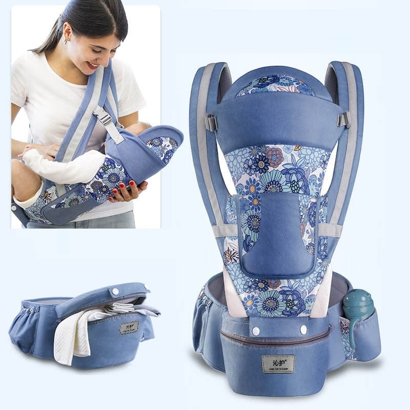 Ergonomic Baby Carrier | Front Facing Kangaroo Infant Carrier