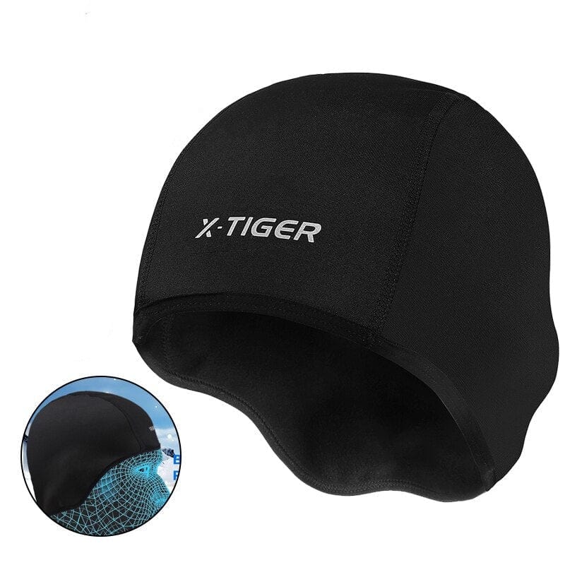 Fleece Cycling Caps | Waterproof Bike Hats | Winter Thermal Bicycle Cap