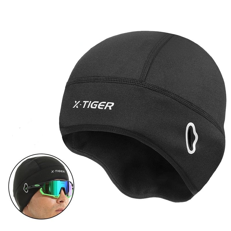 Fleece Cycling Caps | Waterproof Bike Hats | Winter Thermal Bicycle Cap