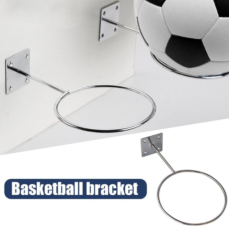 Basketball Holder Wall Mount