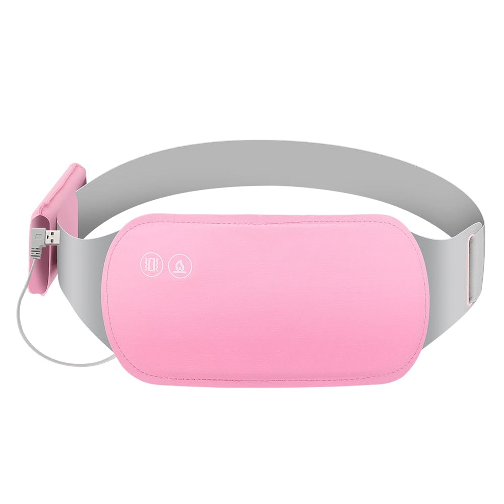 Electric Period Cramp Massager | Heating Belt for Menstrual Relief
