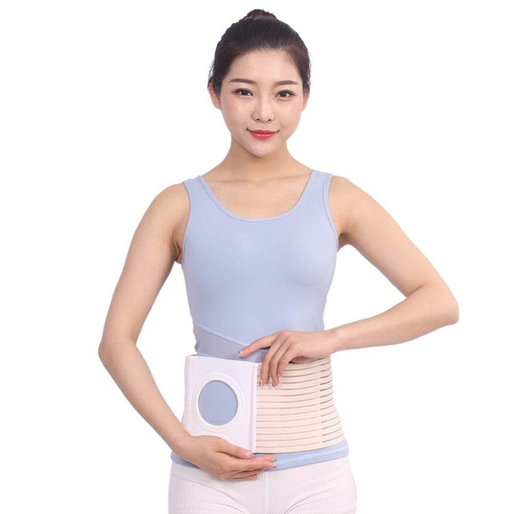 Ostomy Hernia Belt for Women | Abdominal Belt Brace