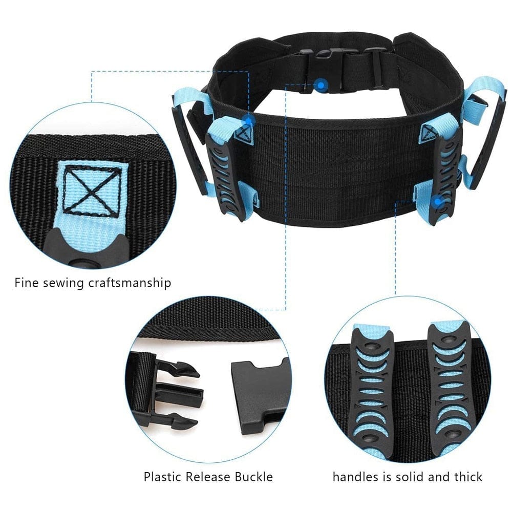 Gait Belt | Transfer Belts for Lifting Seniors