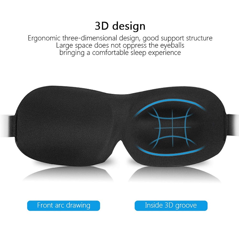 Sleeping Eye Mask | Padded Travel Eye Mask