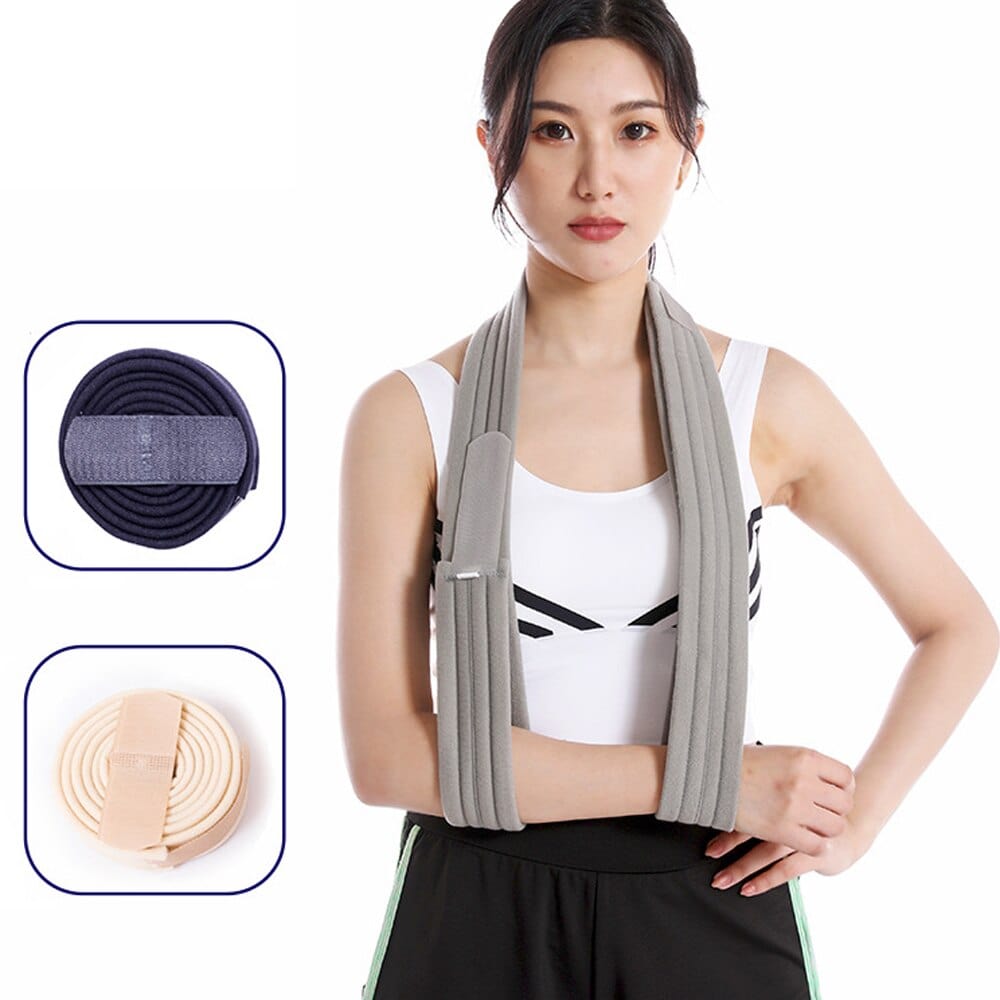 Fractured Arm Sling | Arm Support Strap for Broken Bones
