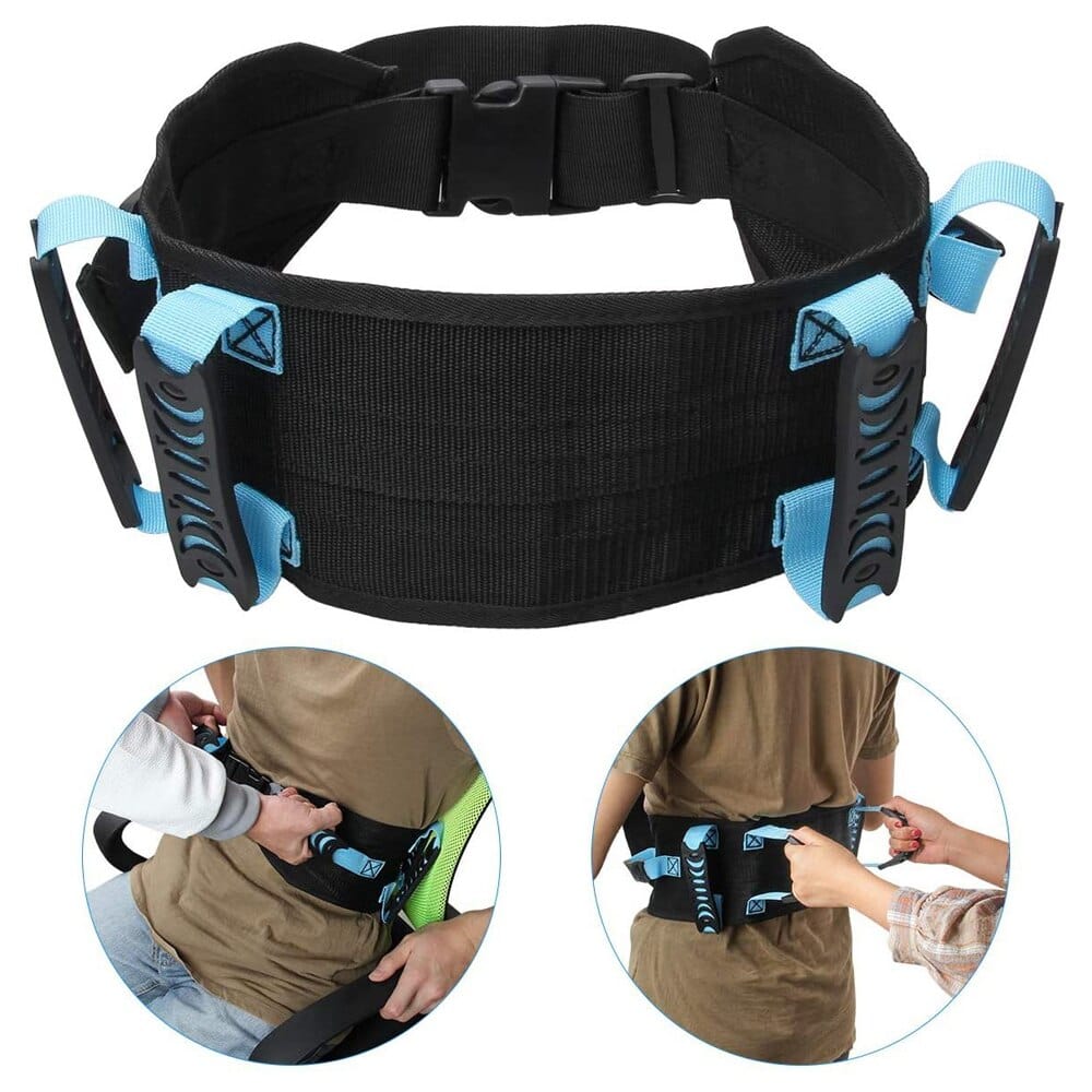 Gait Belt | Transfer Belts for Lifting Seniors