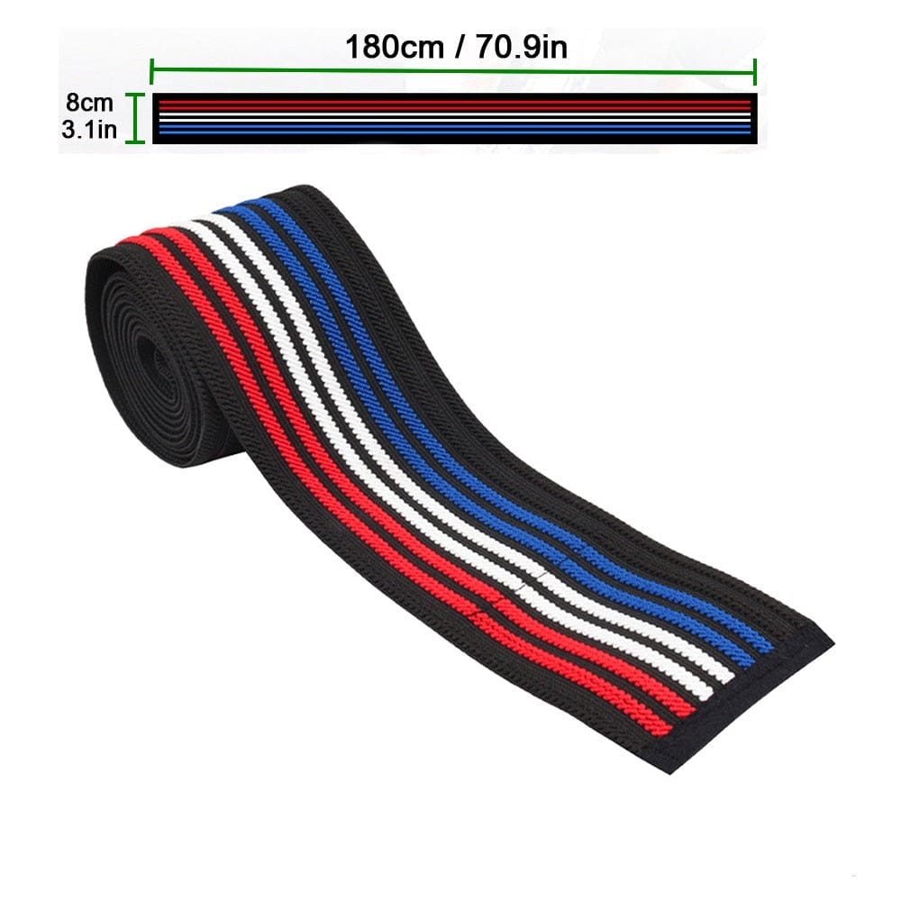 Elastic Knee Bandages | Cross Fit Fitness Pressurized Straps