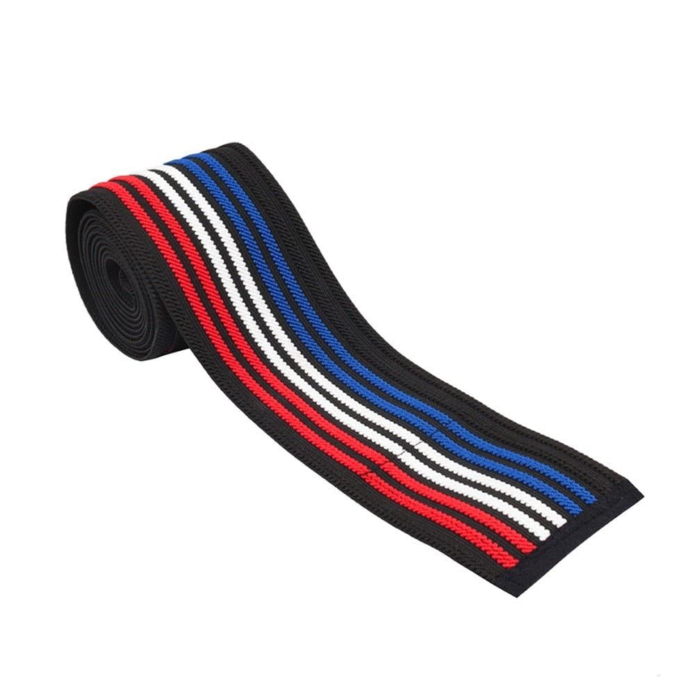 Elastic Knee Bandages | Cross Fit Fitness Pressurized Straps