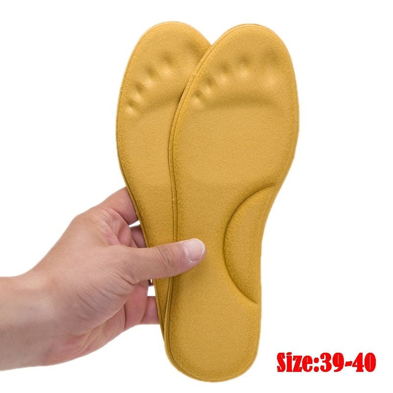 Self Heated Thermal Insoles