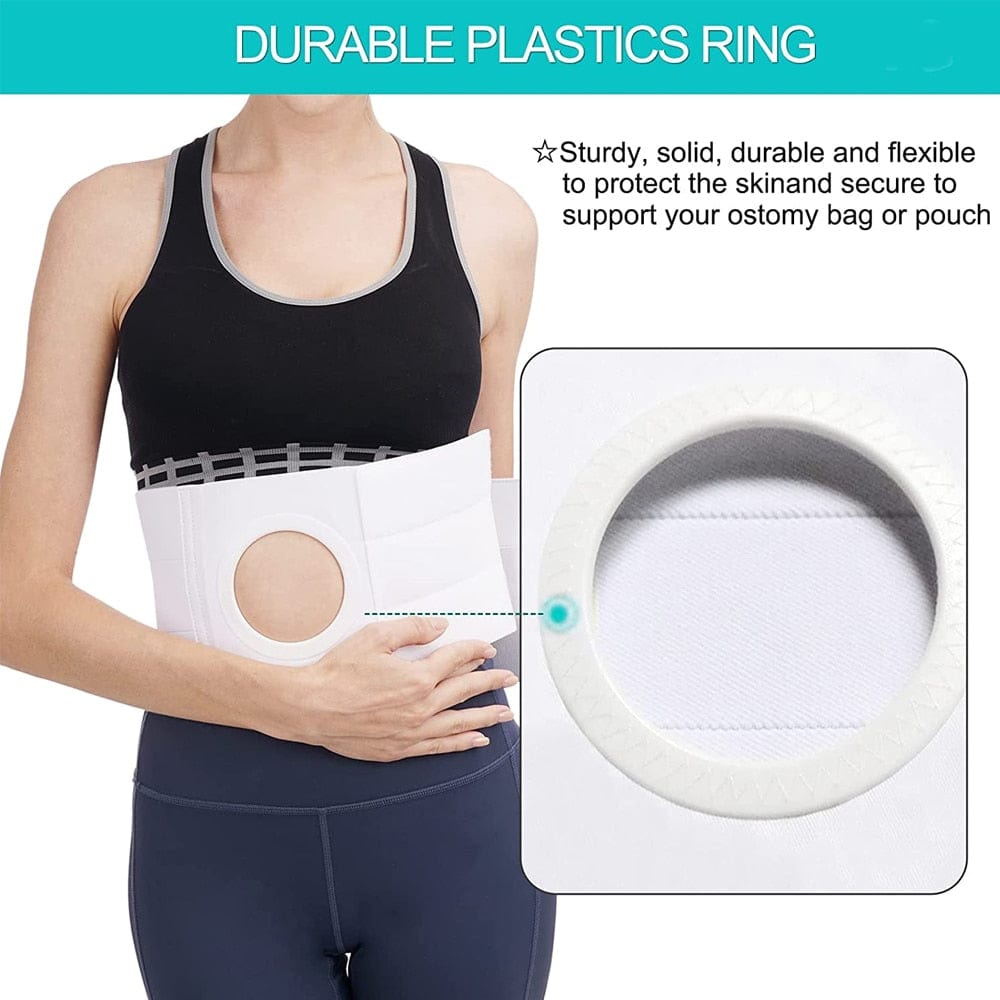 Ostomy Hernia Belt for Women | Abdominal Belt Brace