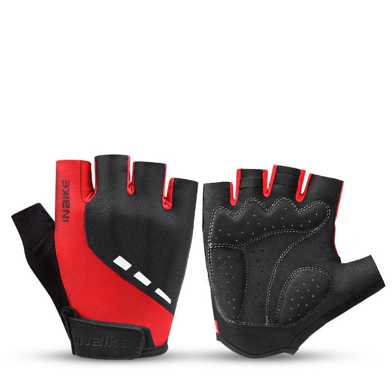Shockproof Cycling Gloves | Half Finger MTB Gloves