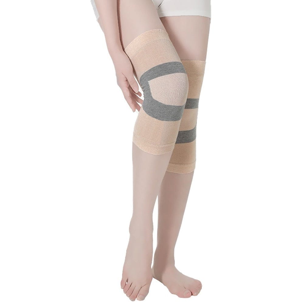 Silk Thin Knee Brace | Elastic Knee Pad Support