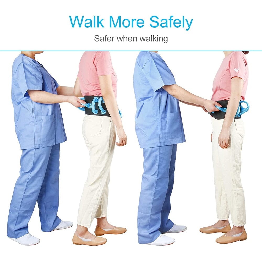 Gait Belt | Transfer Belts for Lifting Seniors