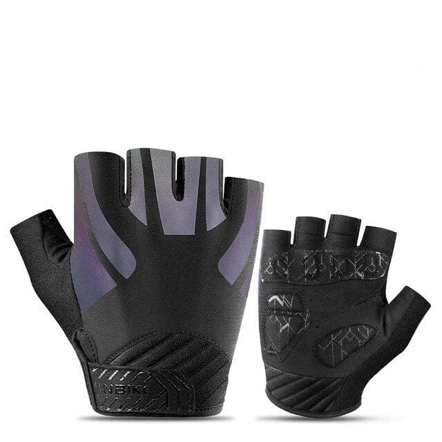 Shockproof Cycling Gloves | Half Finger MTB Gloves