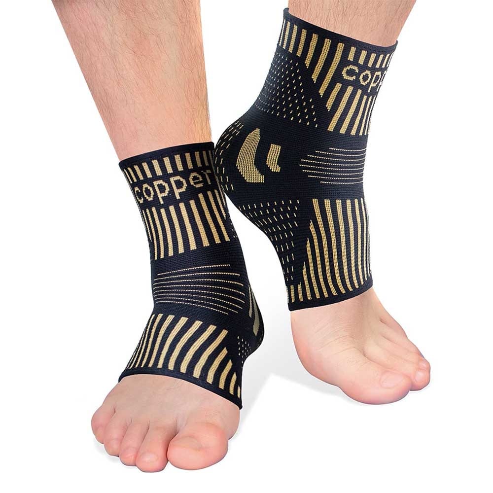 Copper Infused Ankle Braces