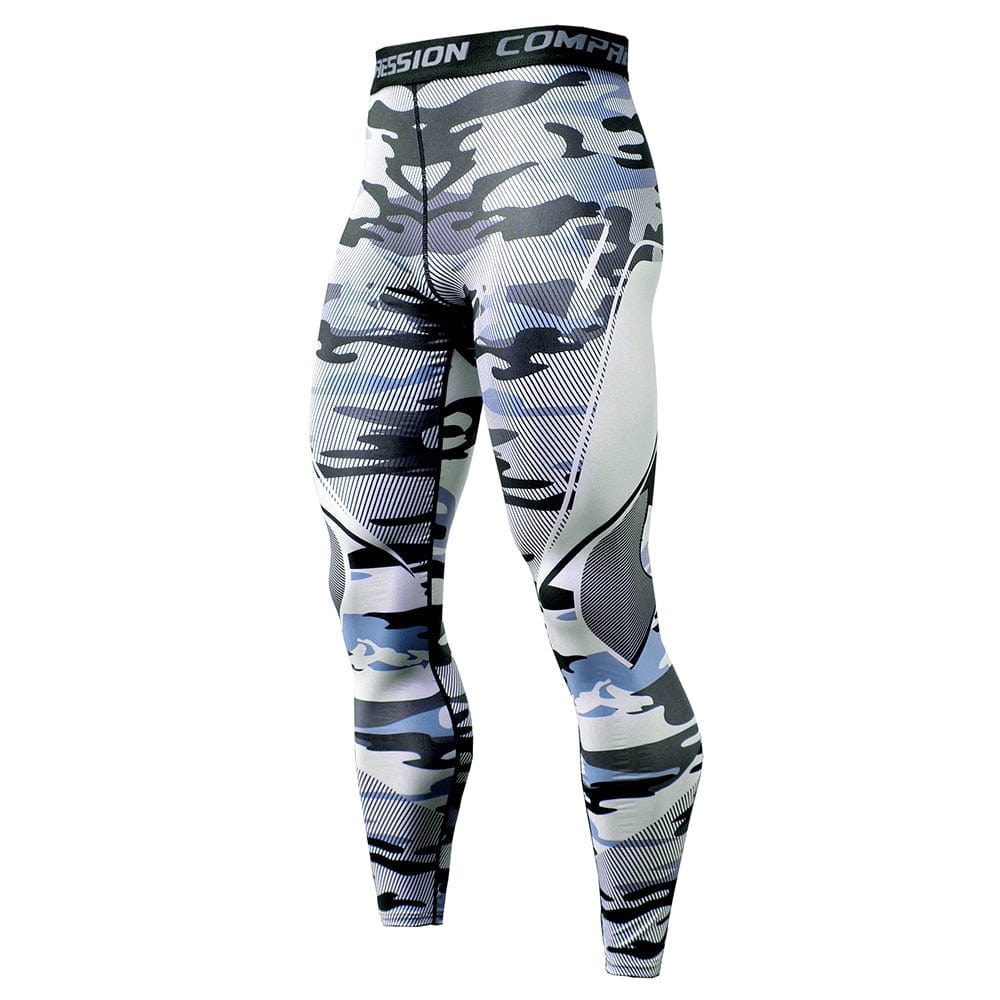 Men Compression Leggings | Dry Fit Jogging Pants