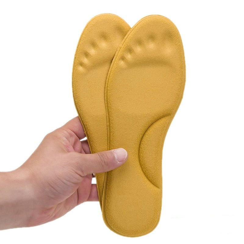 Self Heated Thermal Insoles