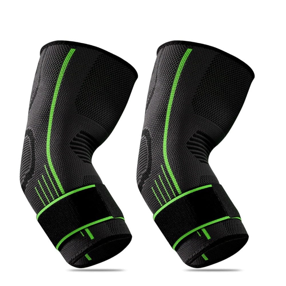 Golfers Elbow Sleeve | Elbow Brace Support for Tendonitis