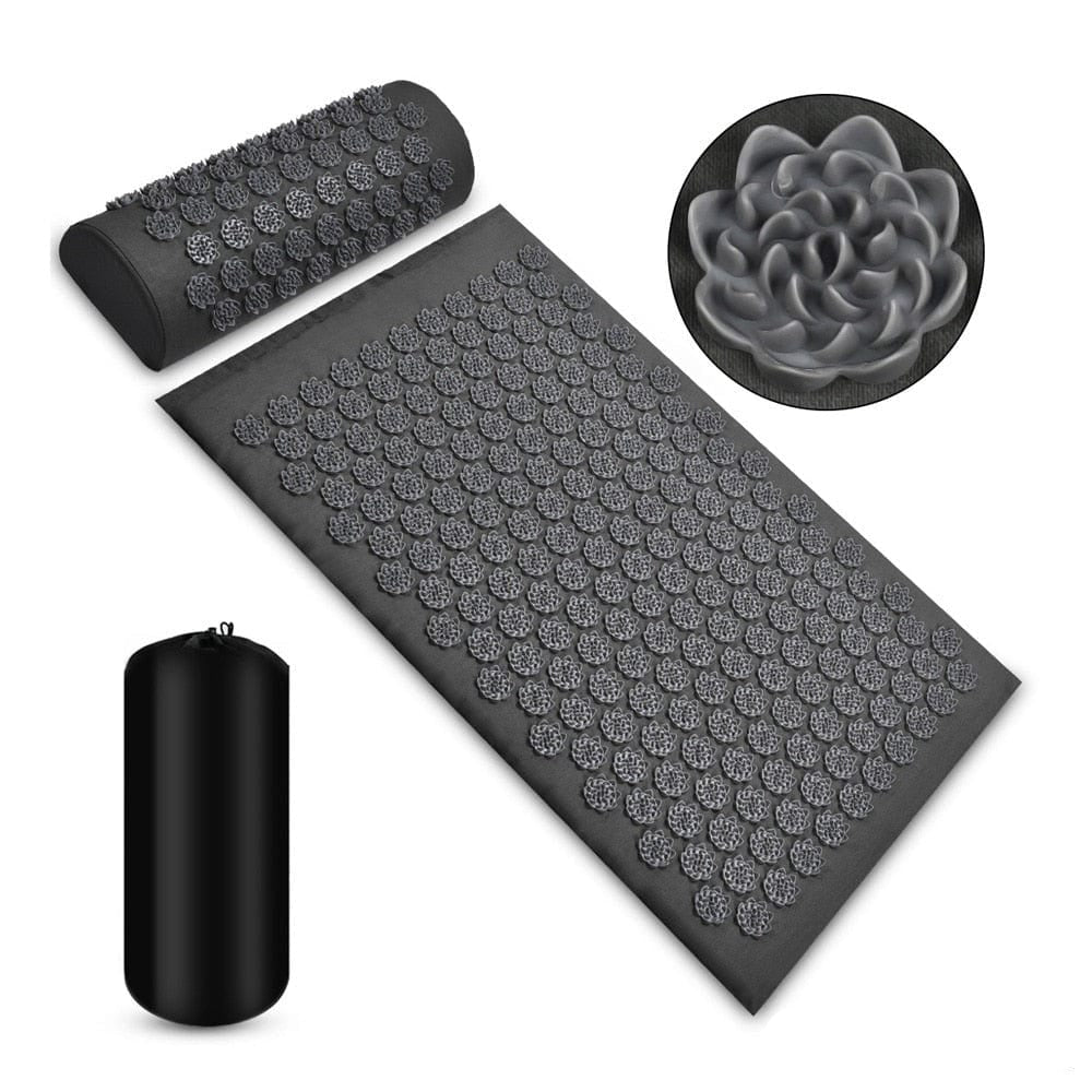 Ecological Shiatsu Yoga Mat | Natural Cotton Acupuncture Massager