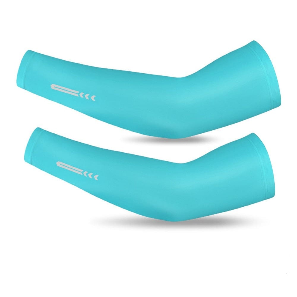 Reflective Cycling Arm Sleeves | Anti-UV Cooling Arm Cover
