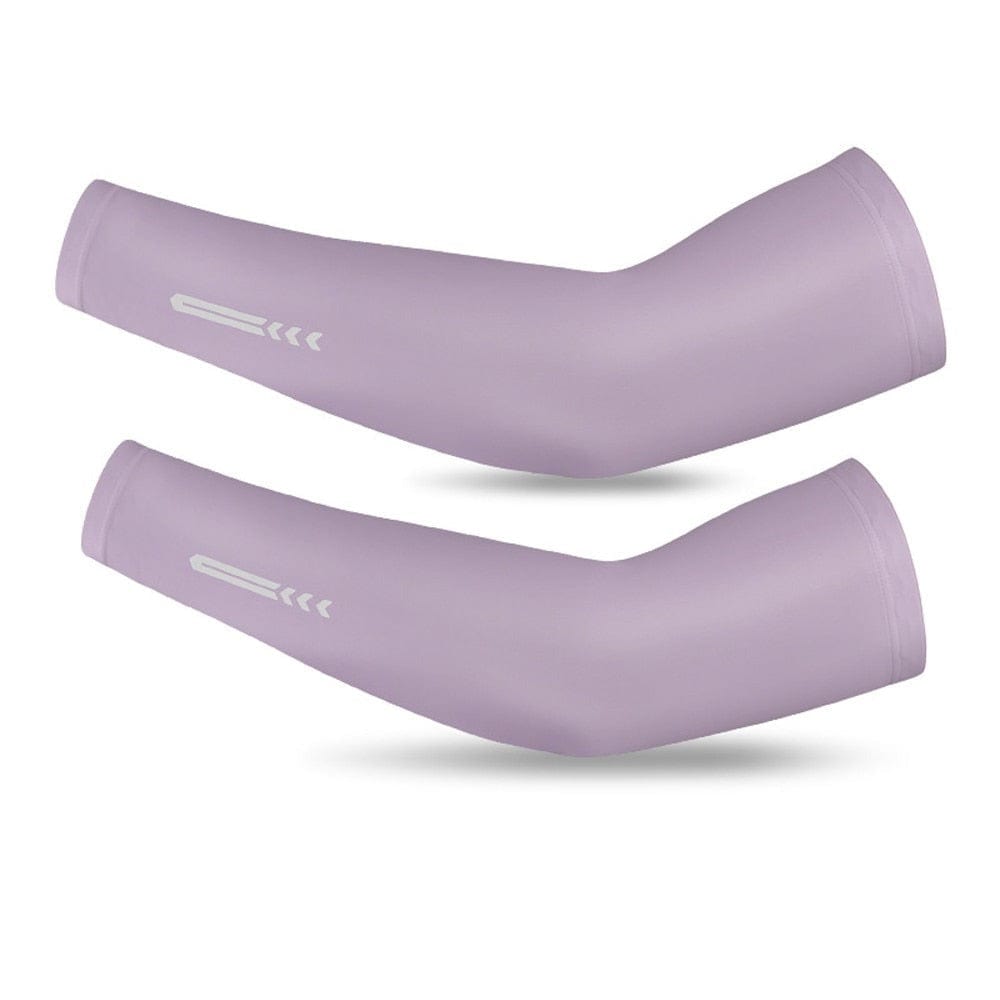Reflective Cycling Arm Sleeves | Anti-UV Cooling Arm Cover