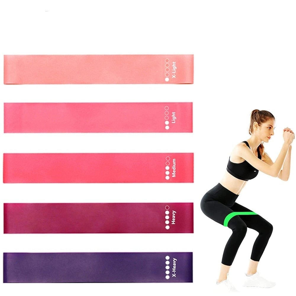 Fitness Resistance Bands | Elastic Loop Bands for Men Women