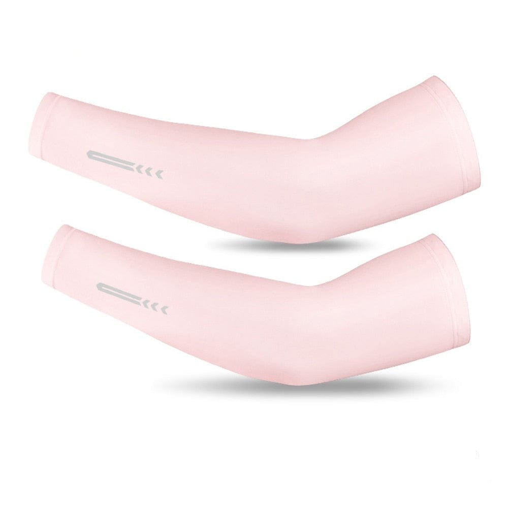 Reflective Cycling Arm Sleeves | Anti-UV Cooling Arm Cover