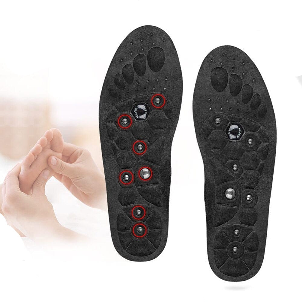 Magnetic Insoles for Men Women | Acupressure Massage Insoles