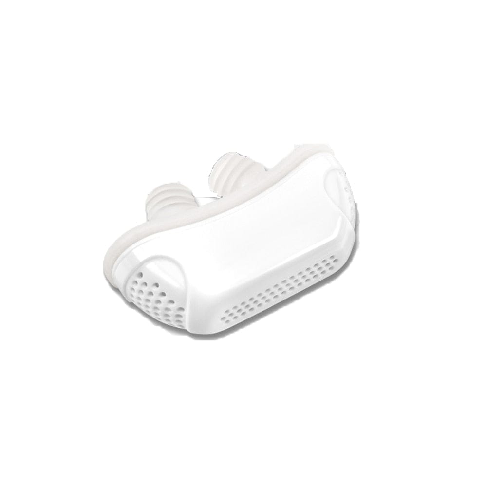 Micro-CPAP Anti Snoring Device