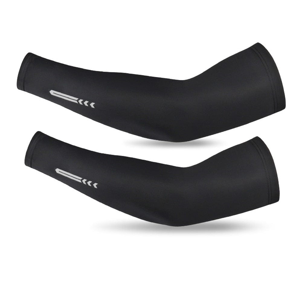Reflective Cycling Arm Sleeves | Anti-UV Cooling Arm Cover