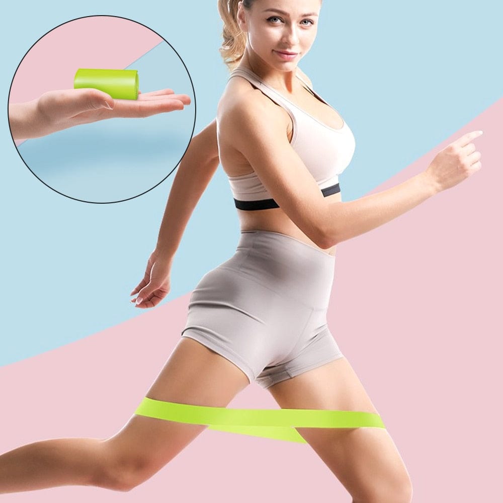 Fitness Resistance Bands | Elastic Loop Bands for Men Women