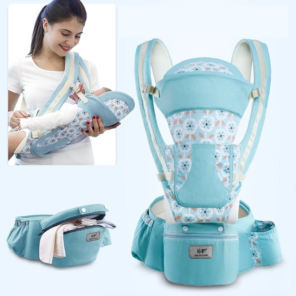 Ergonomic Baby Carrier | Front Facing Kangaroo Infant Carrier