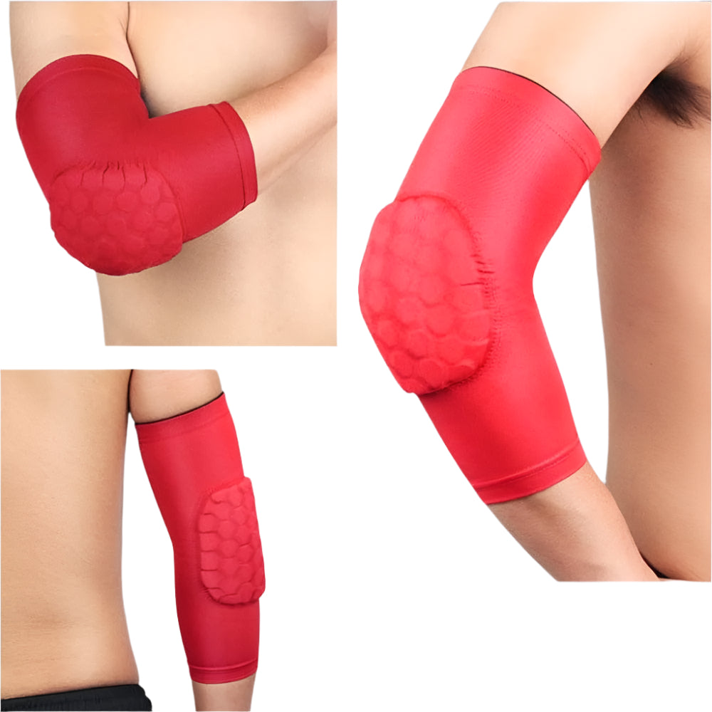 Honeycomb Elbow Brace | Elbow Compression Sleeve