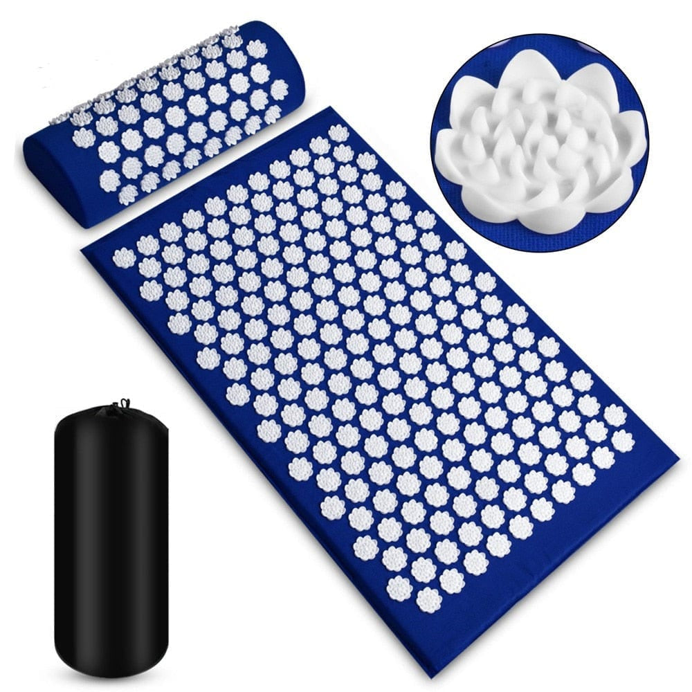 Ecological Shiatsu Yoga Mat | Natural Cotton Acupuncture Massager
