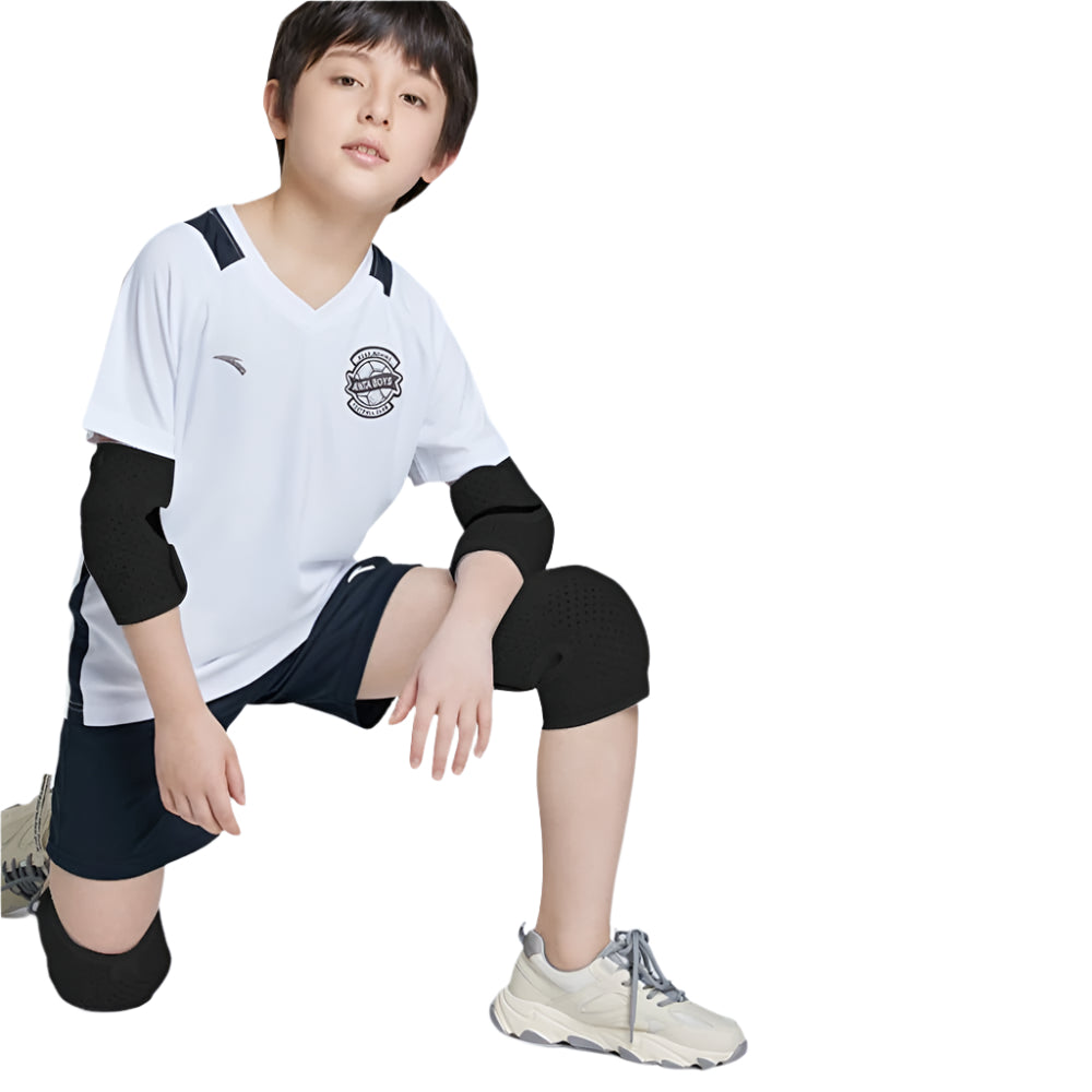 Anti-collision Knee Support for Children Kids Dancing Skating