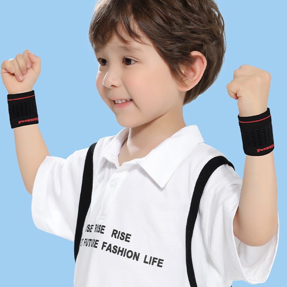 Kids Hand Wrap | Knitted Wrist Band for Children