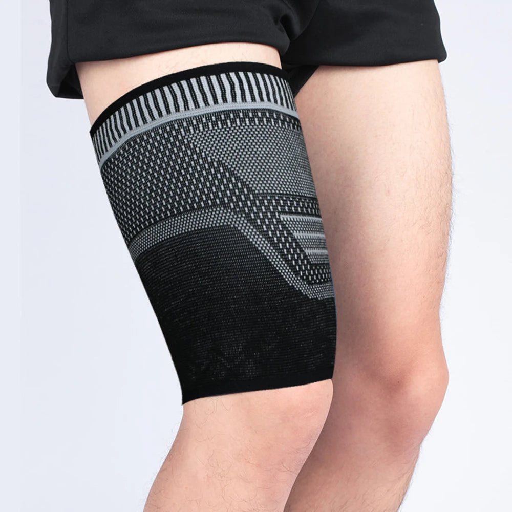 Thigh Compression Sleeve - Black