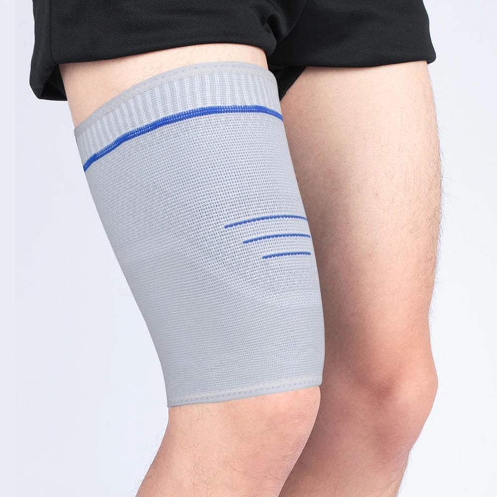 Thigh Compression Sleeve - Gray