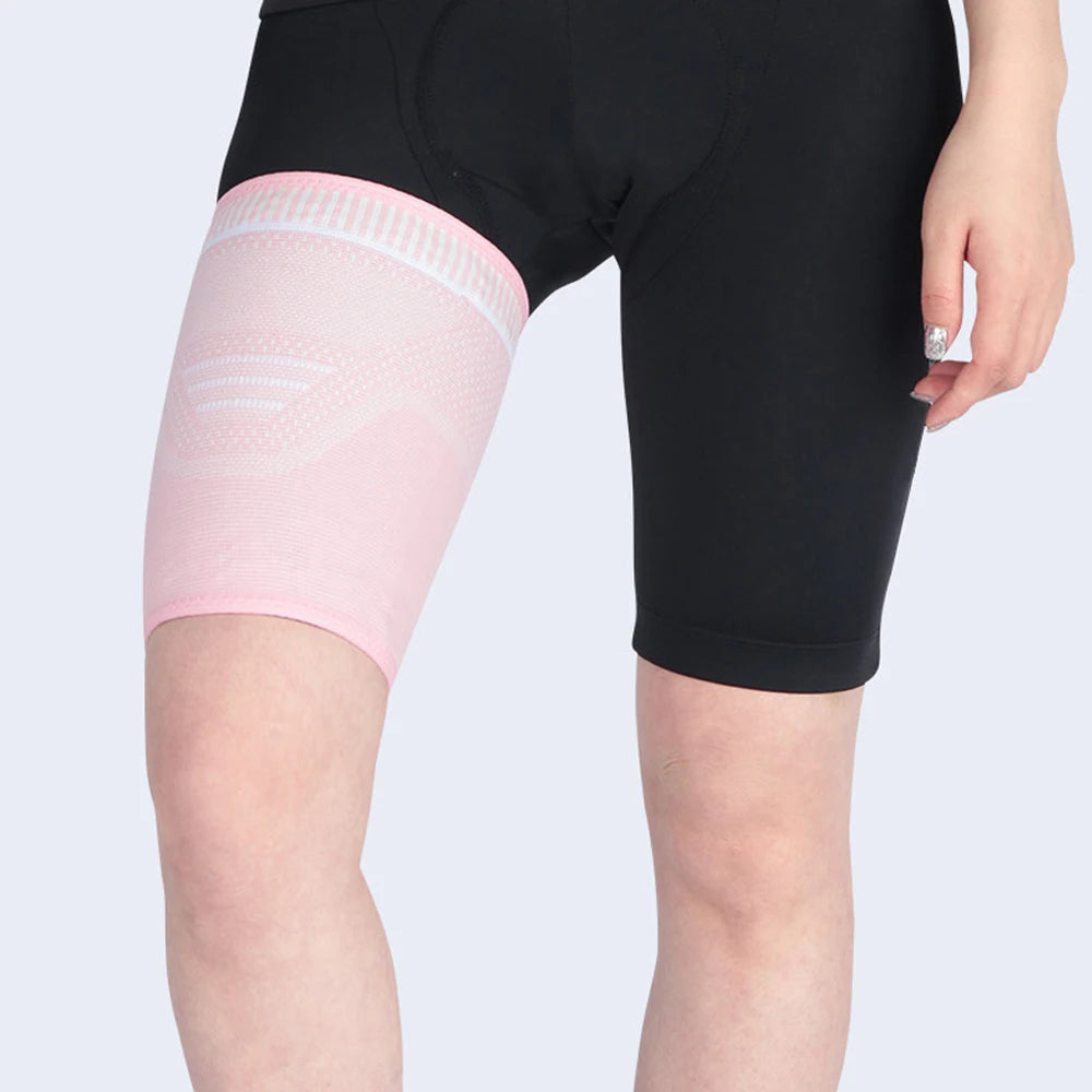 Thigh Compression Sleeve - Pink