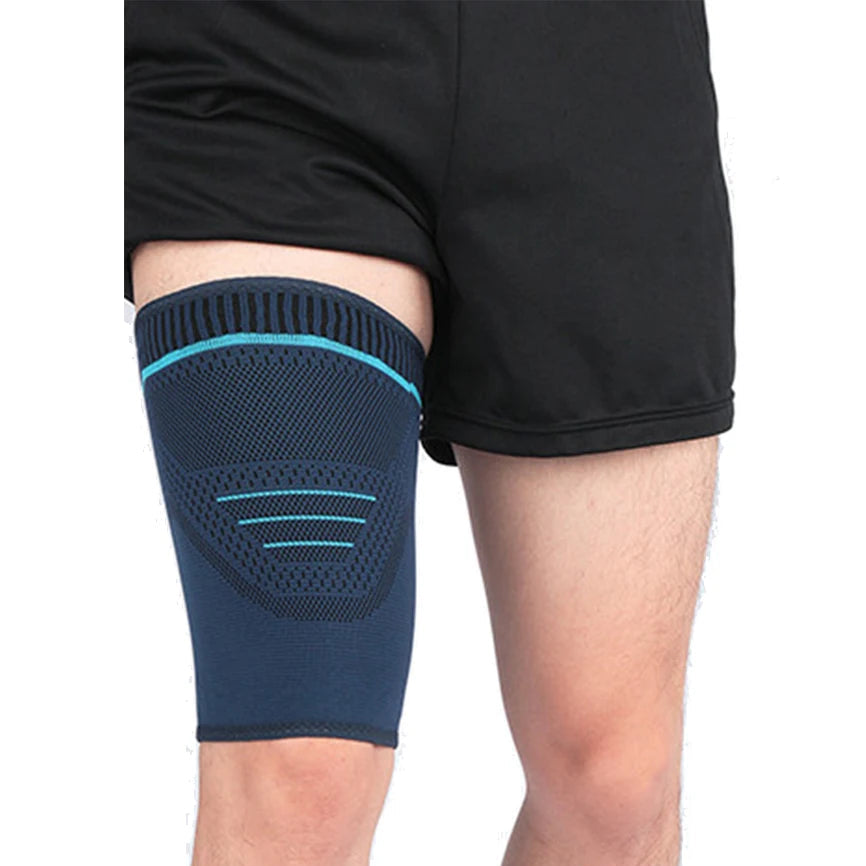 Thigh Compression Sleeve - Dark Blue