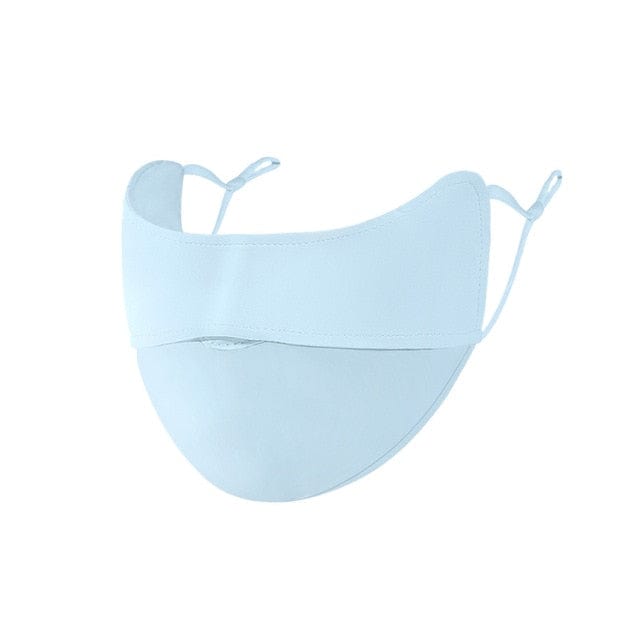 UV blocking cooling mask