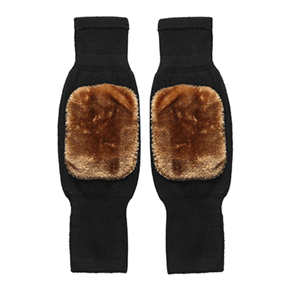 Winter Cashmere Knee Pads