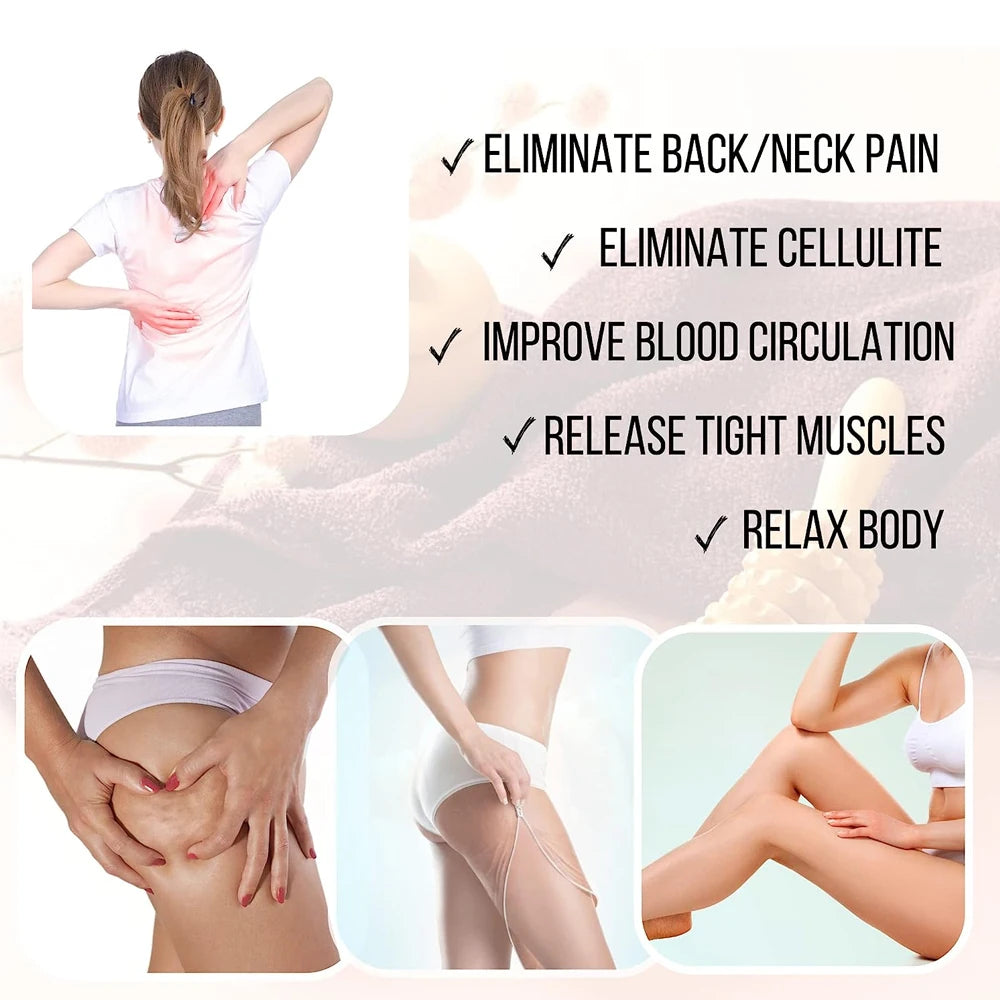 Wood Therapy Massage Tool - Features