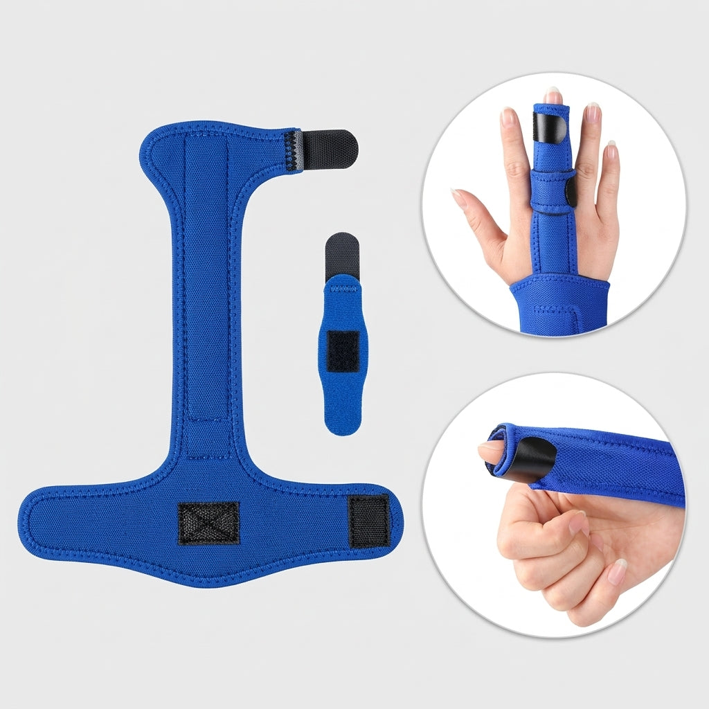 finger fracture immobilization orthosis