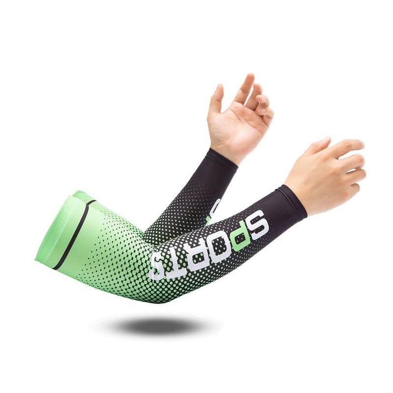 ice silk basketball sleeves.