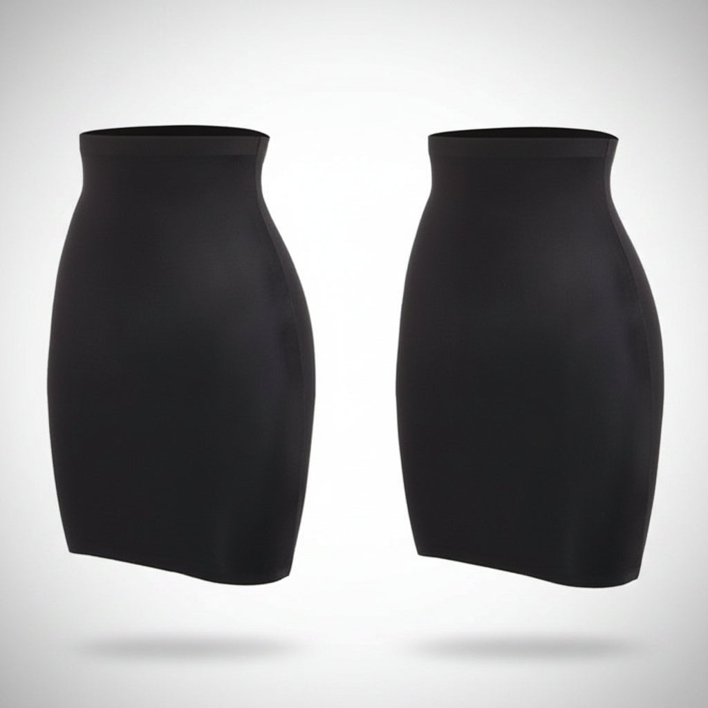 lightweight silk-feel tummy control slips