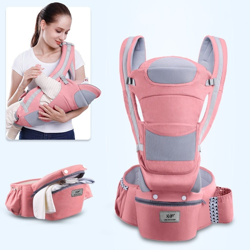 posture-correcting baby wrap
